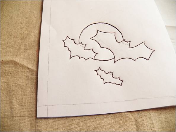 it helps you see the lines better especially after theyve been brushed over with your hand several times when youre embroidering - Halloween Hand Embroidery Patterns it helps you see the lines better especially after theyve been brushed over with your hand several times when youre embroidering - Halloween Hand Embroidery Patterns