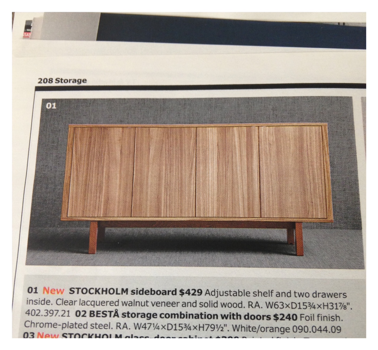 WHITE + GOLD IKEA PICKS FROM THE FALL CATALOG