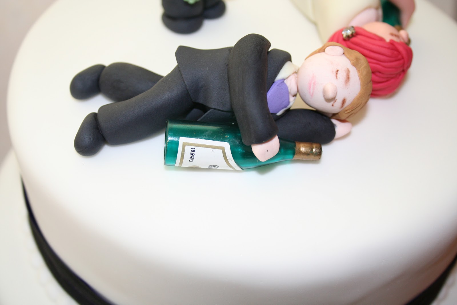 Chintzy Cakes First Wedding Cake