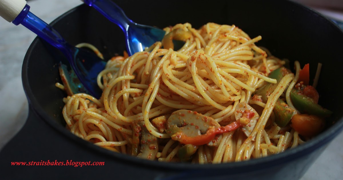 What's Baking?? Aglio de Olio Spaghetti, Irish Soda Bread and A Little