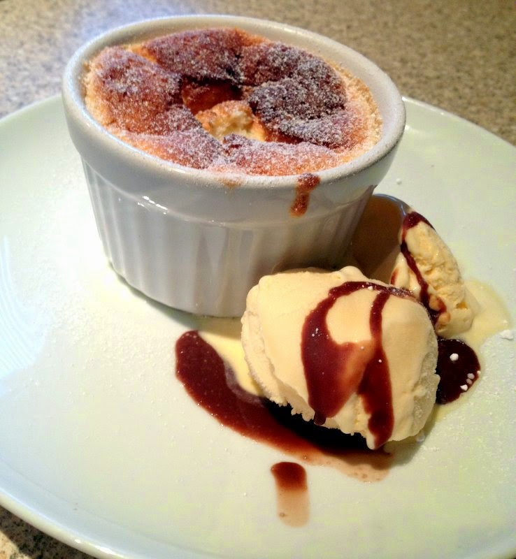 Melt In The Middle Lemon Soufflé Pretty and Polished