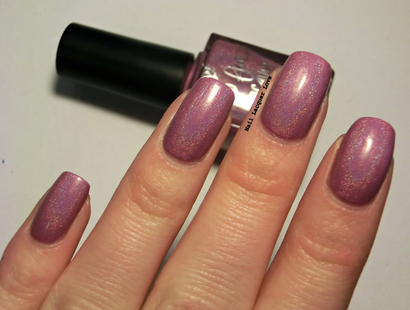 orchid professional nail lacquer color