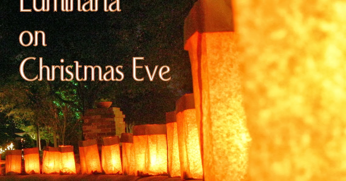 100 Years in America Christmas Eve Luminaria "Who can sleep on this