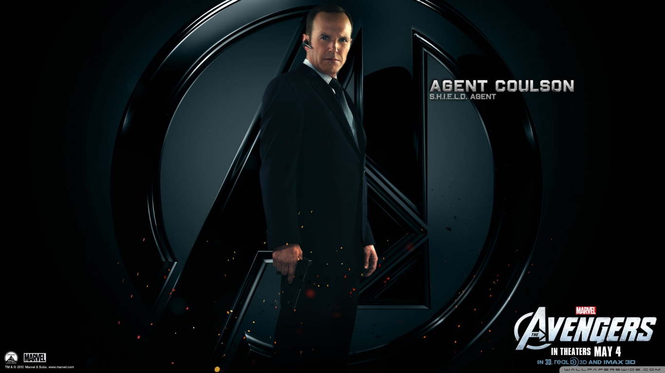Avengers Agent Coulson