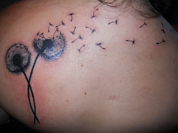 Nice dandelion tattoos Nice dandelion tattoos