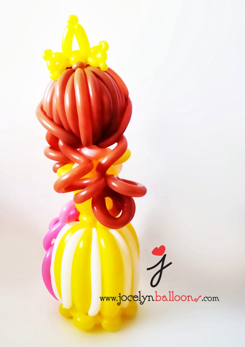 Jocelyn Ng Professional Balloon Artist Blog Balloon sculpting Singapore Balloon Princess