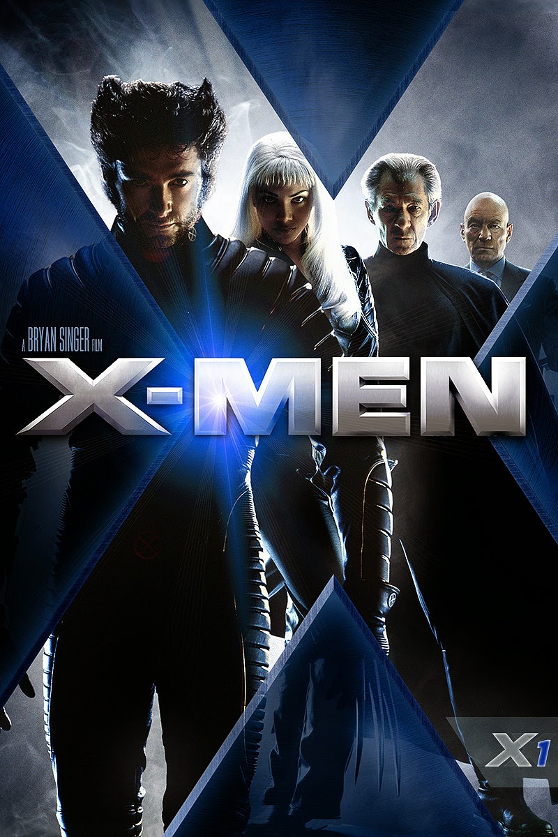 Before every X-Men movie, the X in the Fox logo doesn't fade