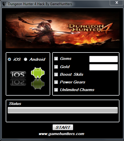 Dungeon hunter 4 hack tool download