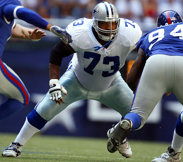 D.C.Stands 4 Dallas Cowboys: Larry Allen Among 13 First-Year Nominees
