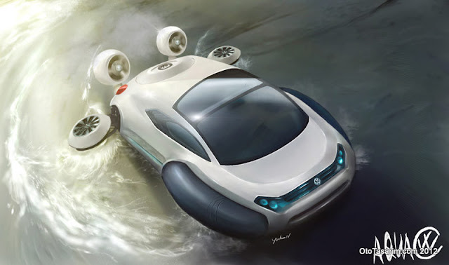 Volkswagen Aqua (Yuhan Zhang)