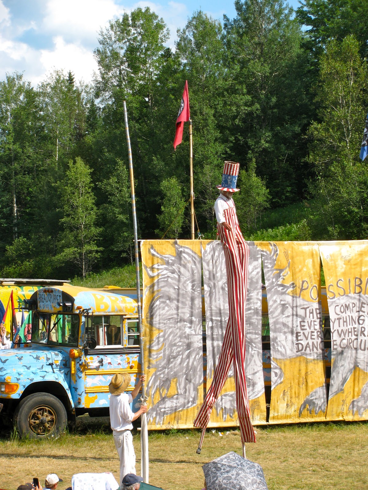 midden Bread and Puppet Apprenticeship Part 3 The Everything and