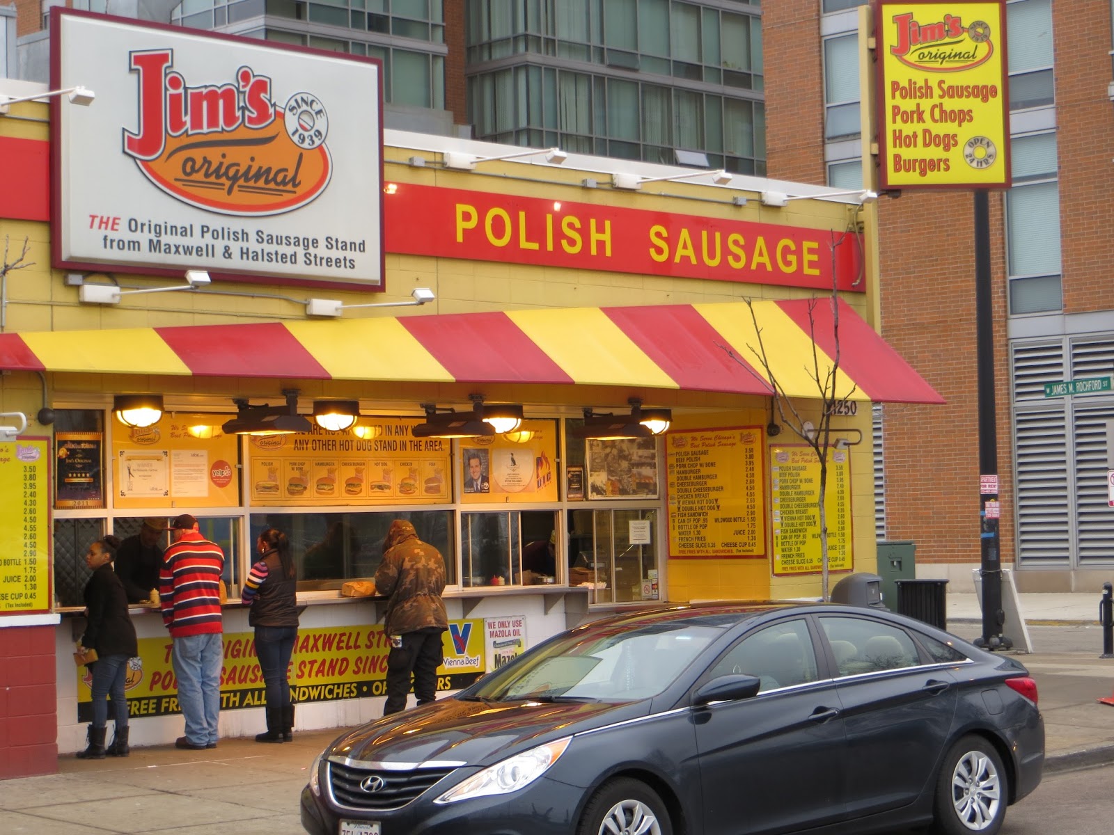 Vacation For A Day! Chicago Day 4 Maxwell Street Polish