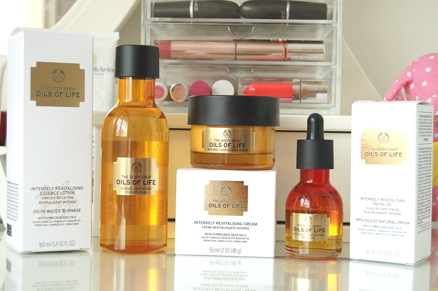 The Body Shop Oils Of Life EmilyGrace Bloglovin’