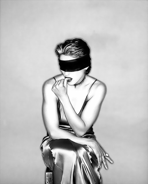 Черно-белые фэшн фотографии Уэйна Мэйзера