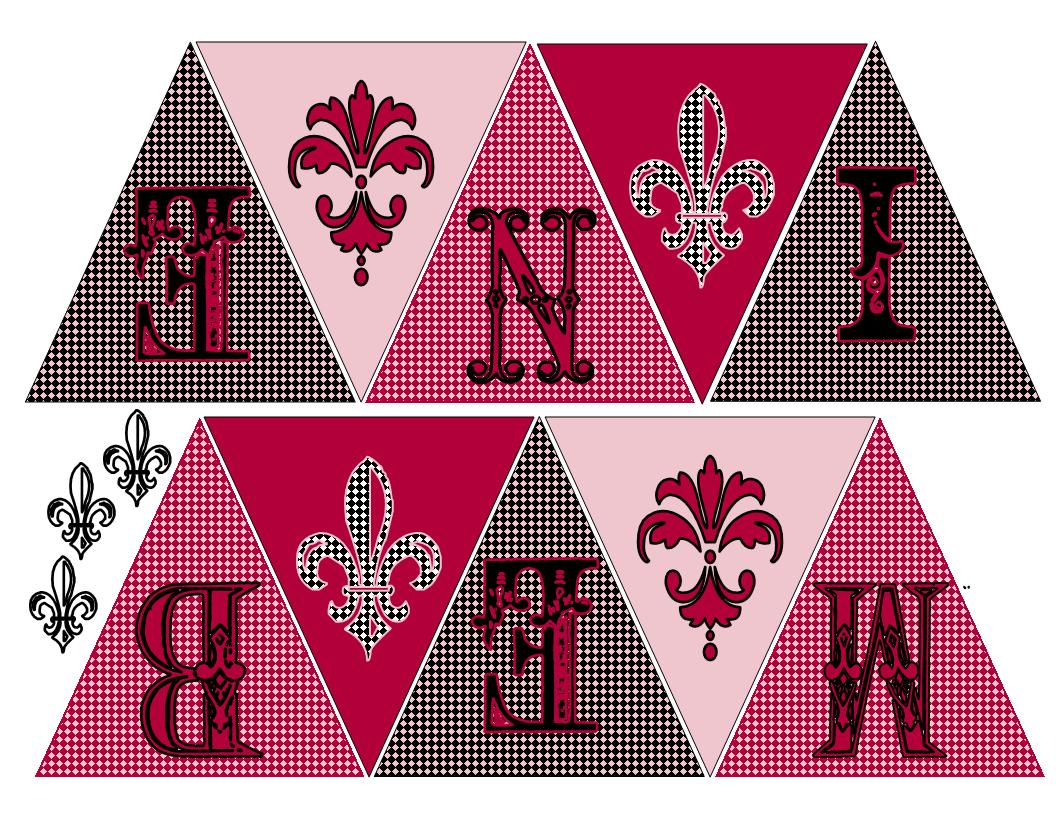 10 FREE Printable Valentine's Day Banners Printables 4 Mom