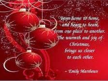 Christmas Quotes about Family