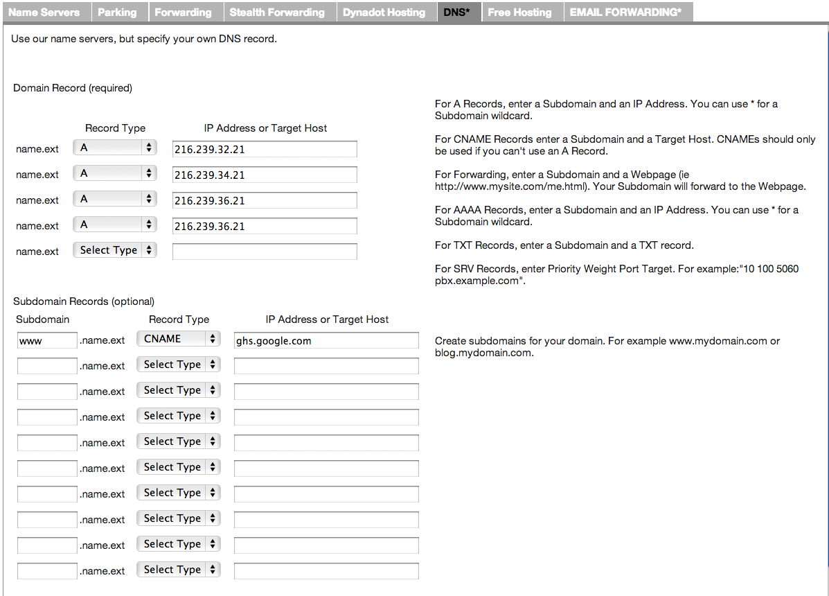 Custom Domain On Blogger Custom Domain On Blogger