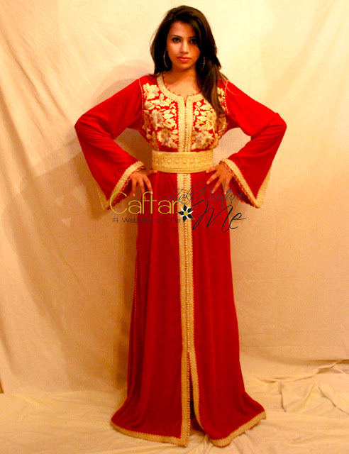 Caftan for your engagement, wedding caftan, jallaba, gandoura and others ...
