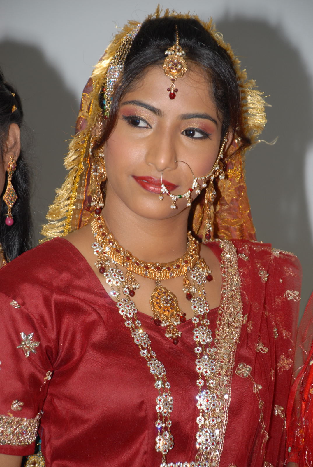 Marathi Bridal Saree