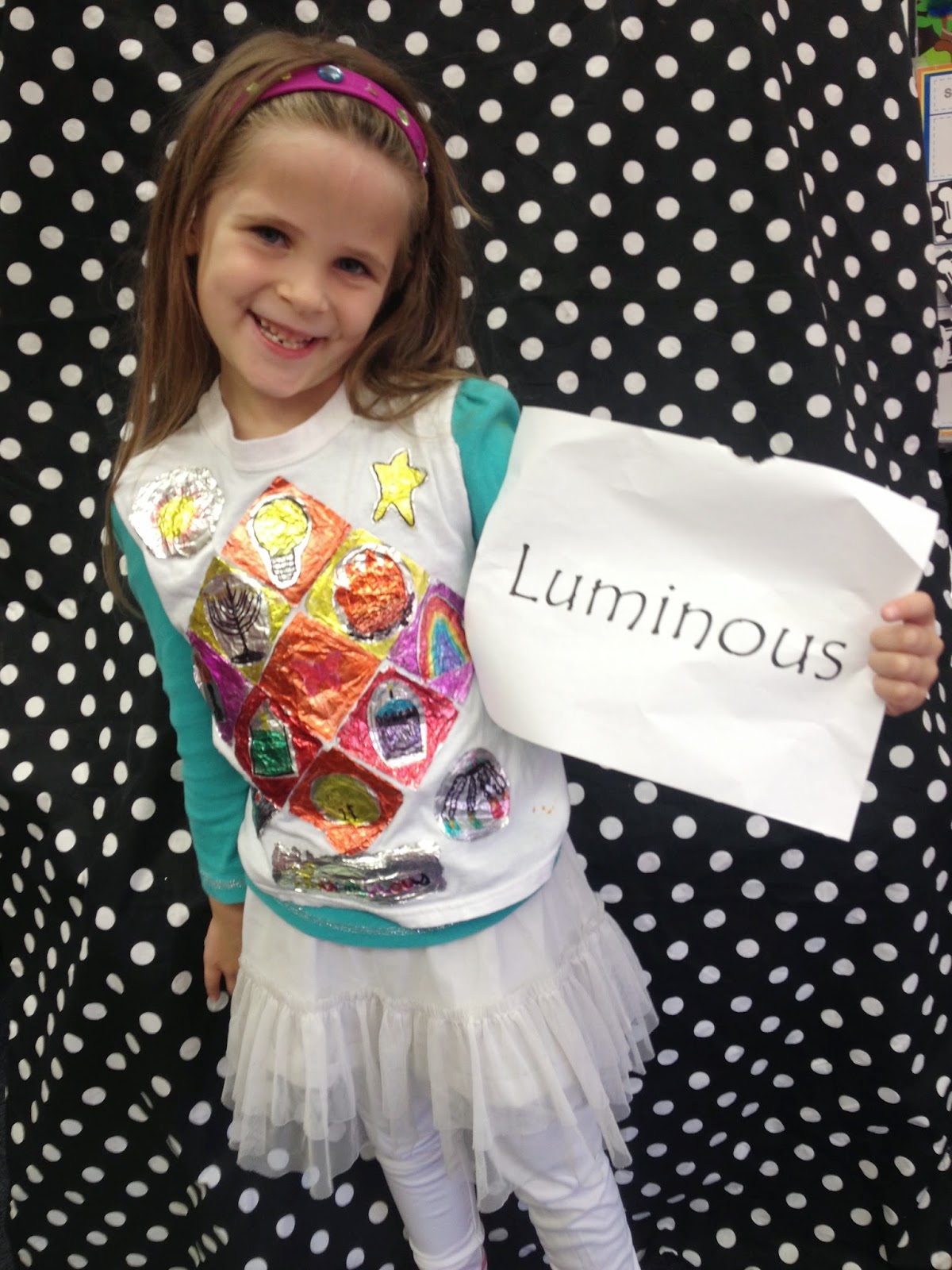 Rockin Room 212: Vocabulary Parade