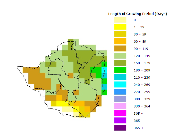 DisQus it, Live it! A Glimpse At Zimbabwe (Rainfall, Vegetation
