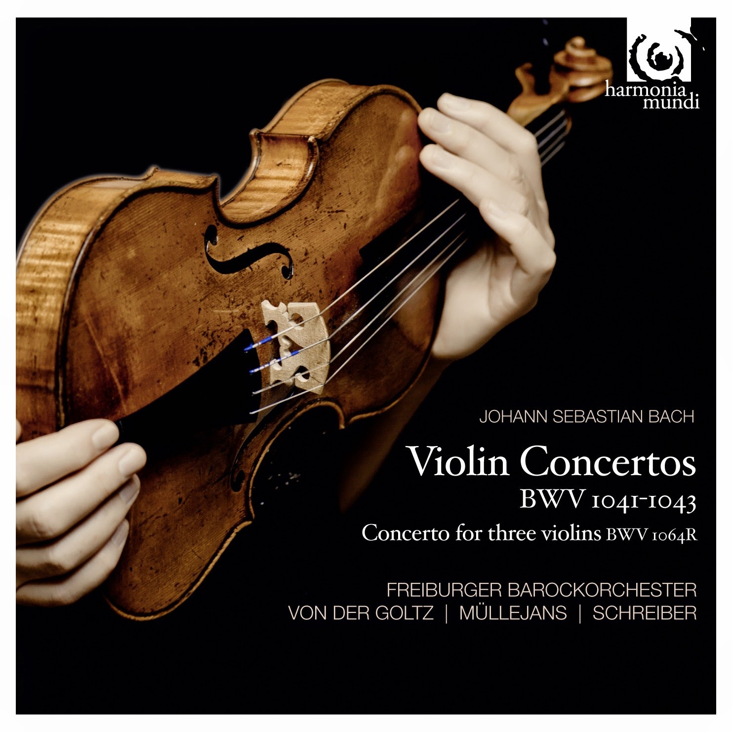 Baroque Music Violin Concertos BWV 10411043, BVW 1064R Bach