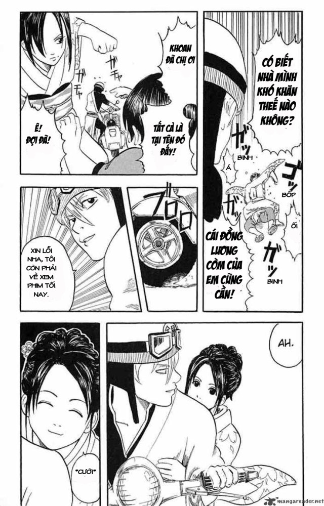 Gintama chap 1 Trang 19 Gintama chap 1 Trang 19