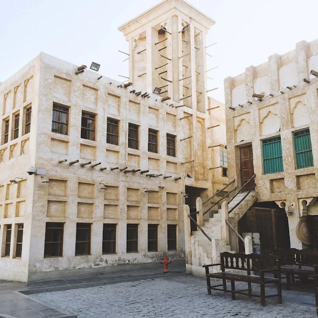 Souq Waqif in Doha Qatar