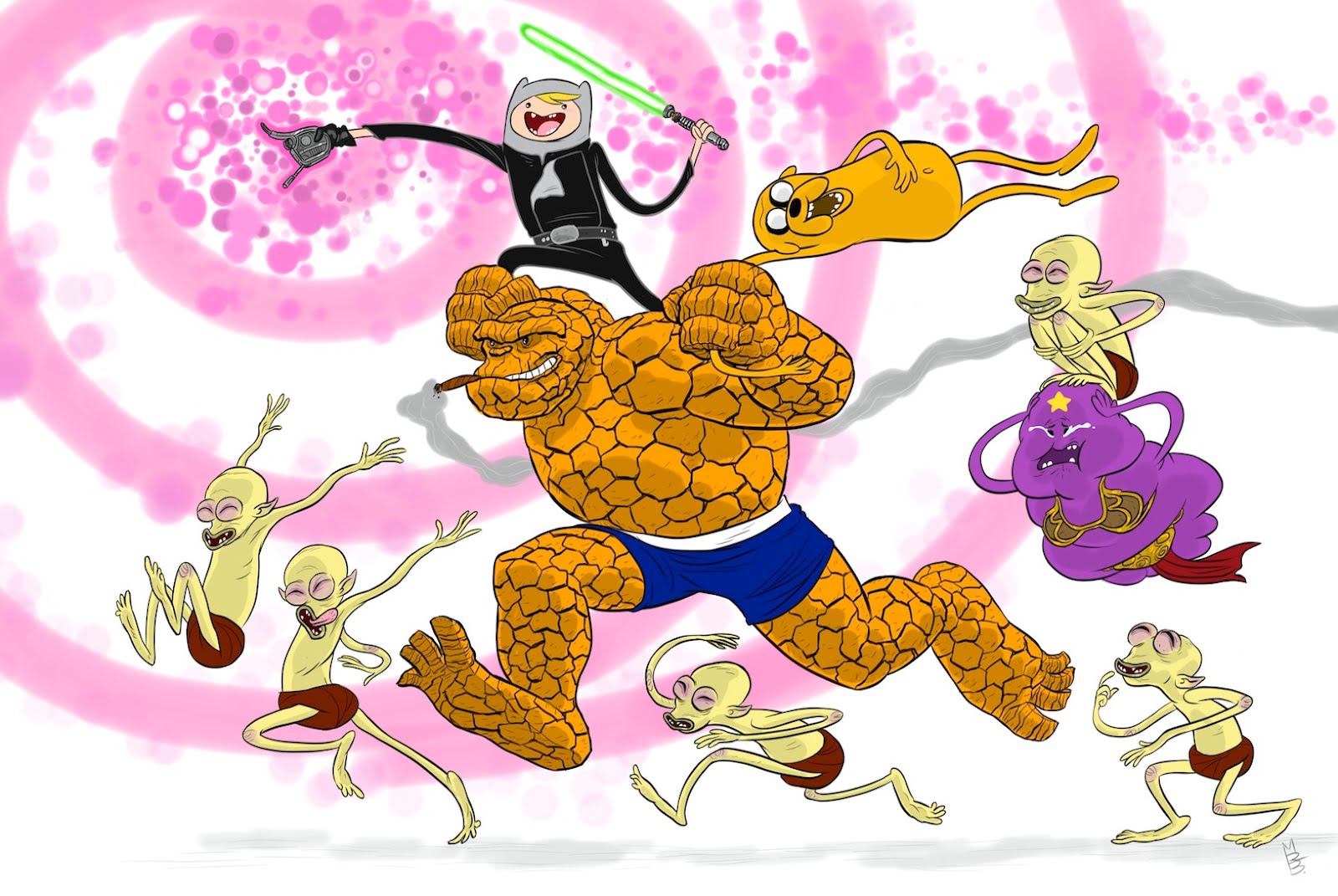 Adventure Time Monsters