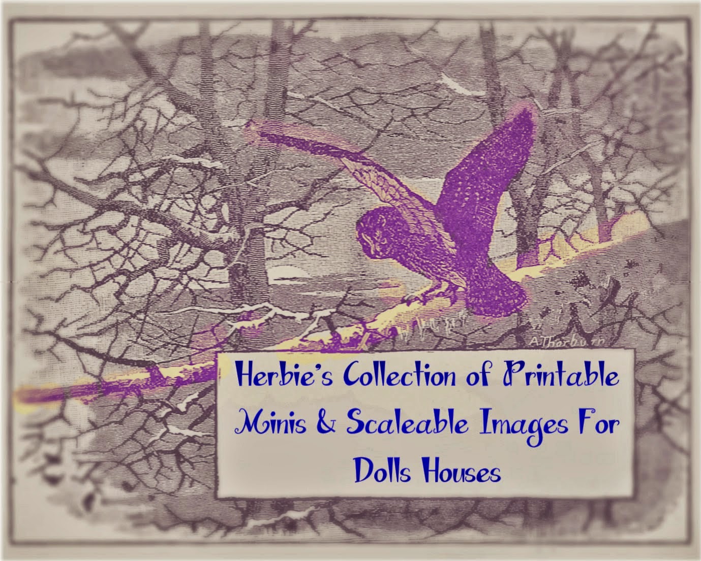 For Dollshouse Printables go to: