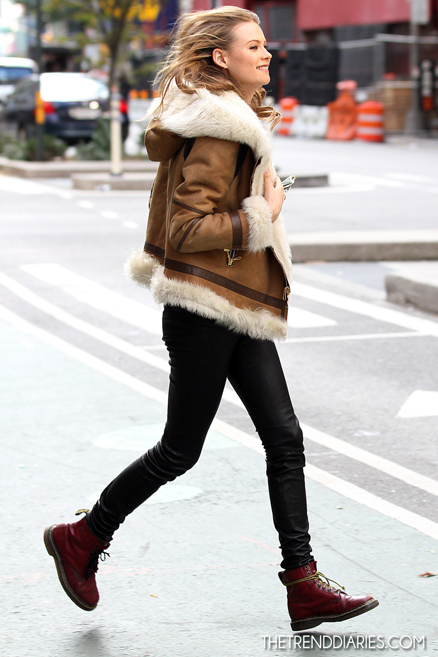 Jeans inside or outside boots?