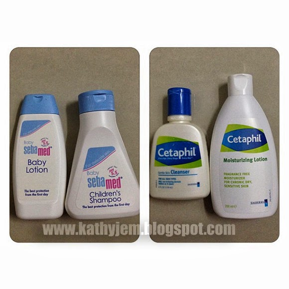 lotion sebamed untuk bayi