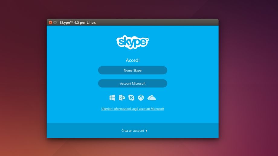 Skype in Ubuntu