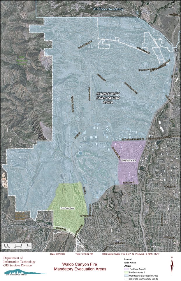 WRLTHD Colorado Springs fire evacuation area expands, as Boulder braces