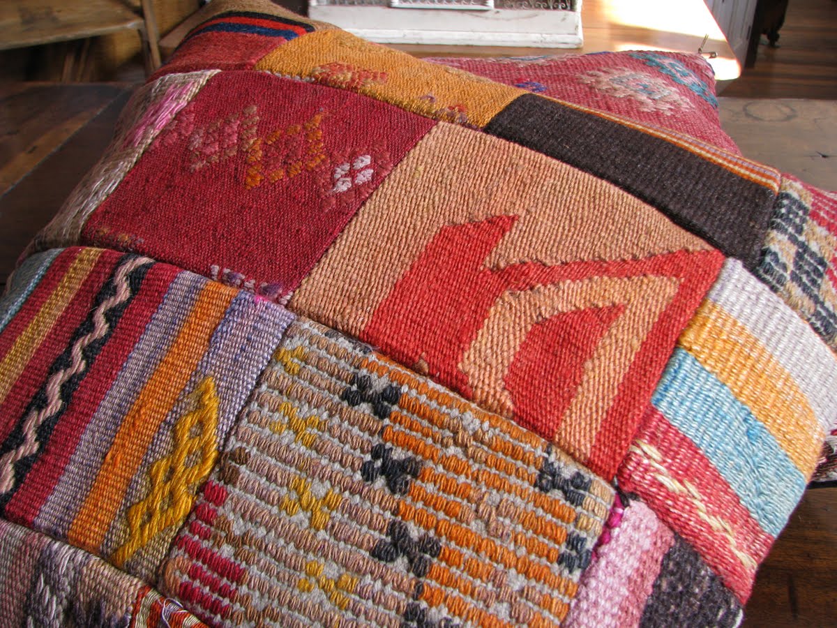The Drill Hall Emporium new in store! antique Turkish kilim cushions