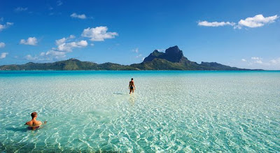 bora bora beach stunning best beach resort