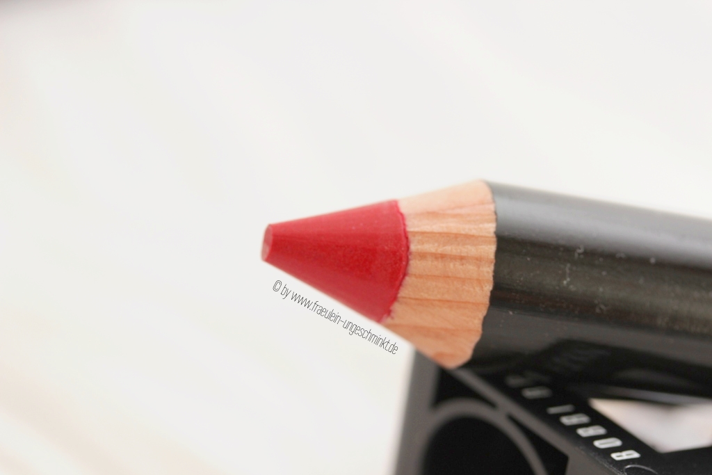 Bobbi Brown Art Stick 'Harlow Red' Review inkl. Tragebild Beauty