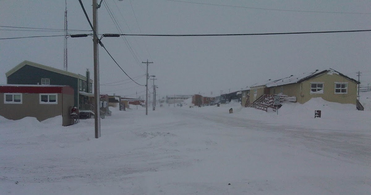 Morton's Musings Baker Lake, Nunavut