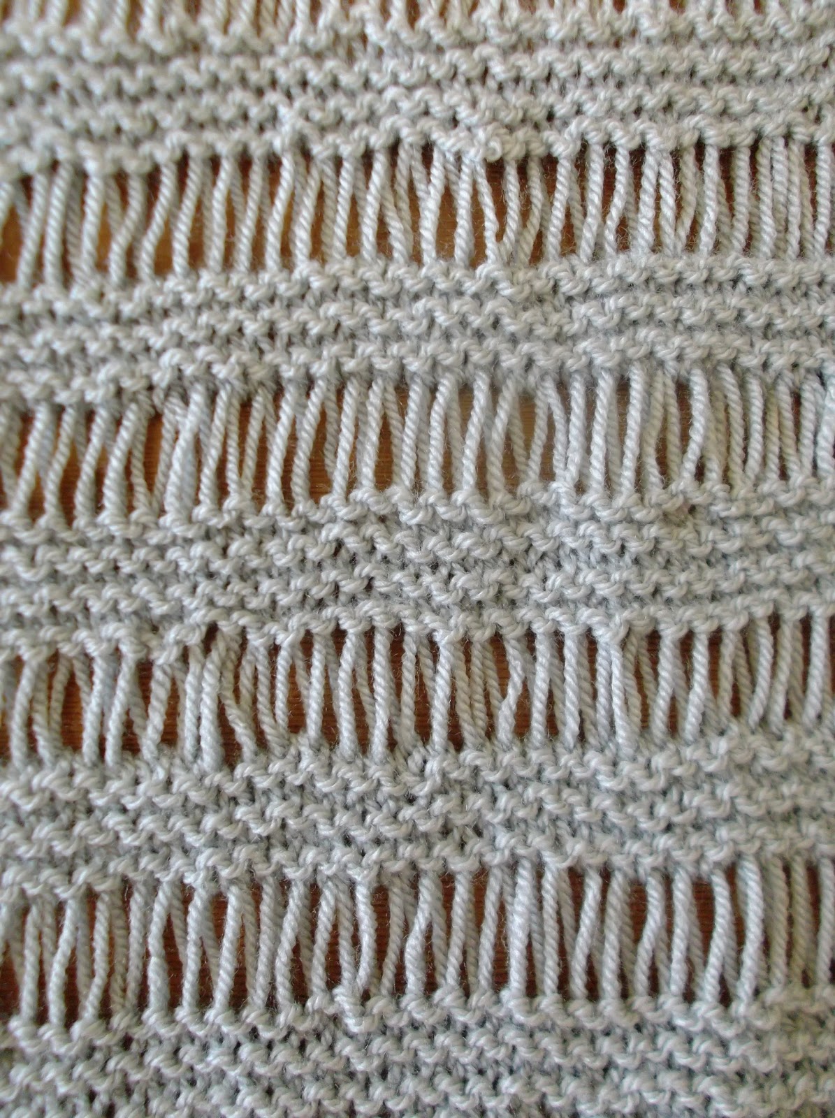 Little Knittle Wrap Drop Stitch Tutorial + Wrap Drop Scarf