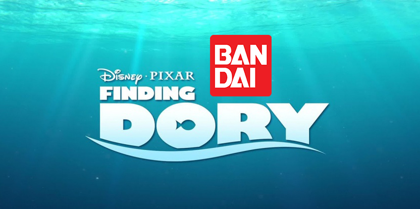 finding dory swimming bath toys