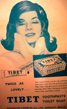 tibet soap