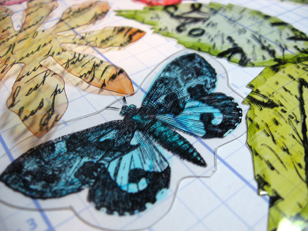 Creative Journey Shrink Plastic Embellishments