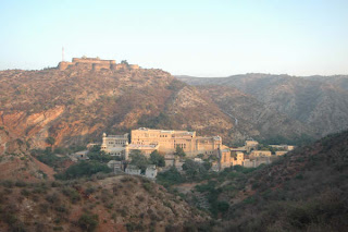 India Travel-Samode Fort