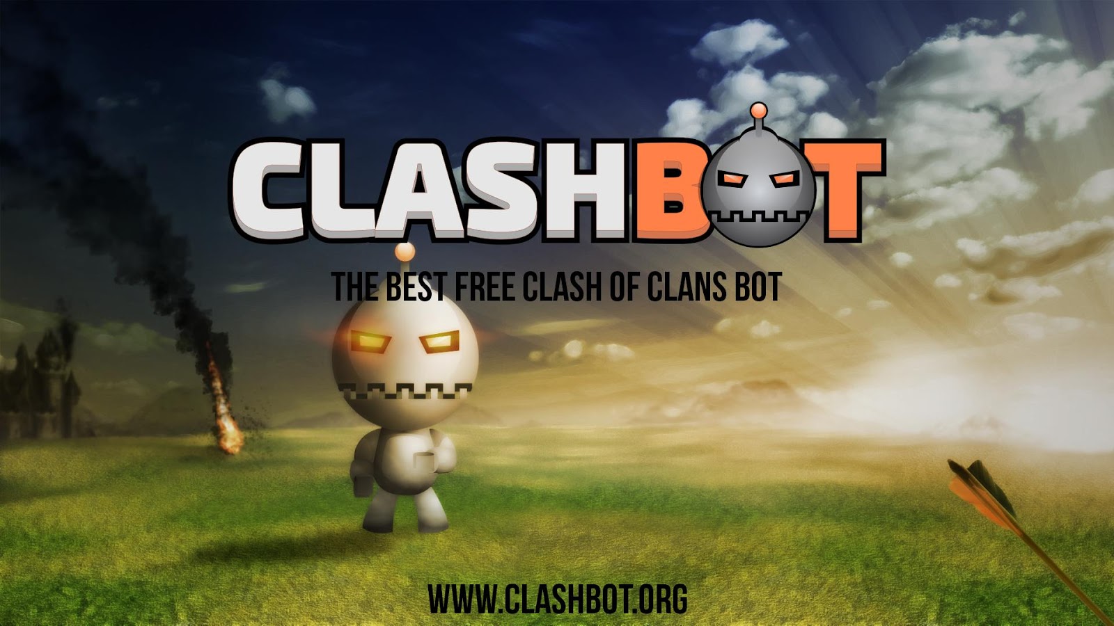 TUTORIAL MENGGUNAKAN BOT CLASH OF CLANS DENGAN MUDAH GAME ROBOT
