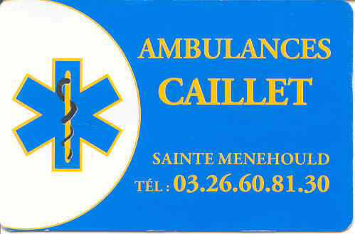 Ambulances CAILLET Ste-Ménehould