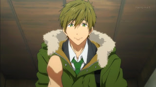 深夜アニメ キャプチャー画像 Free Eternal Summer 第一話