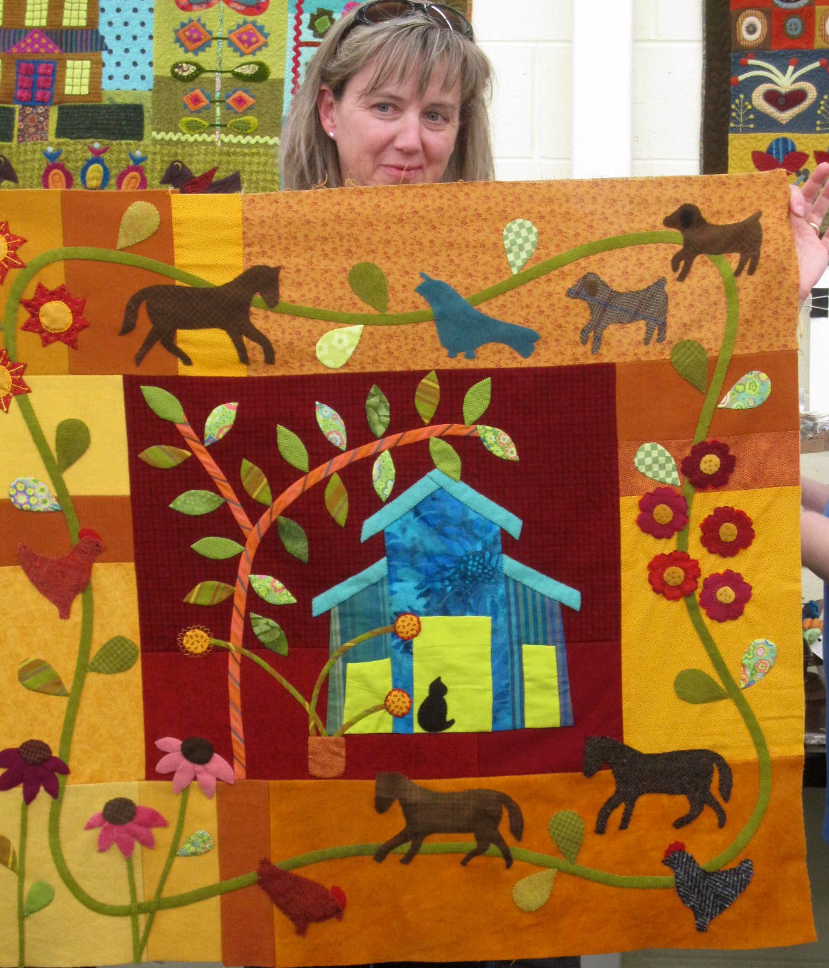 Sue Spargo Quilt Crossing Boise Idaho