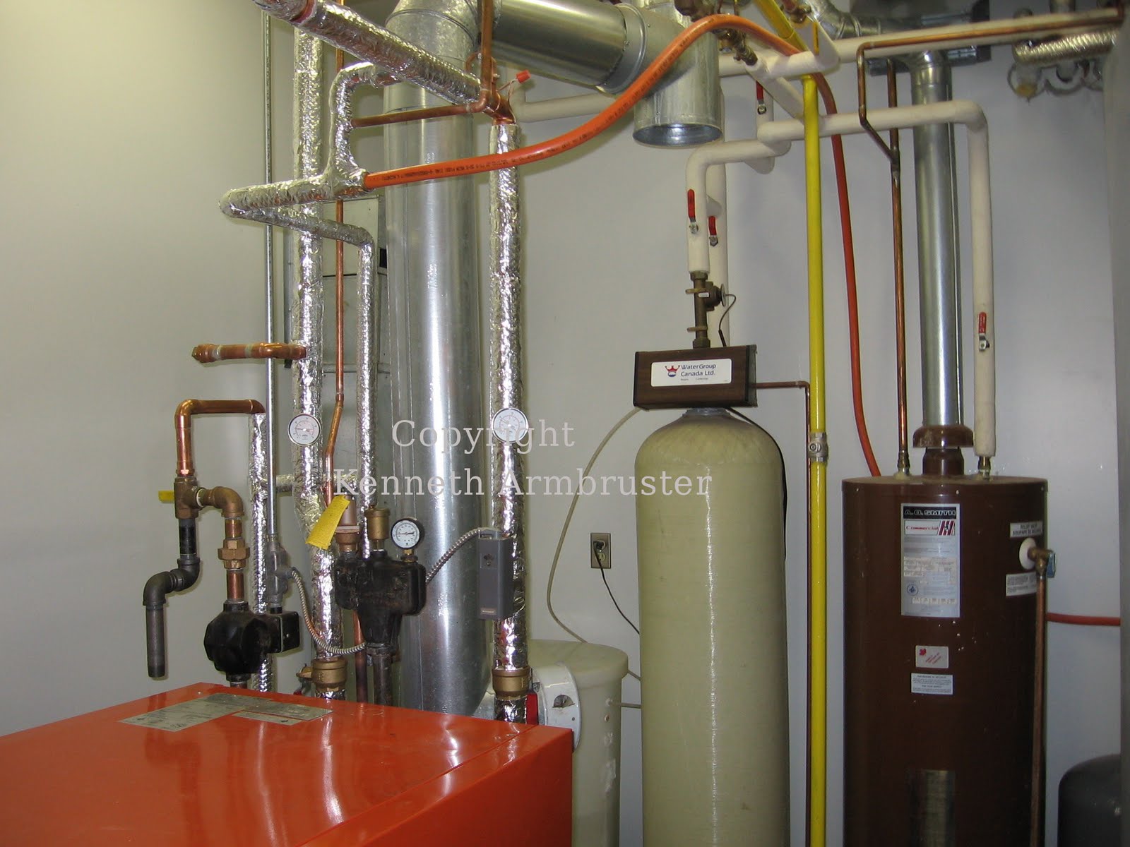 Boilers "Residential and Small Commercial" Keeping Your Boiler Room Clean