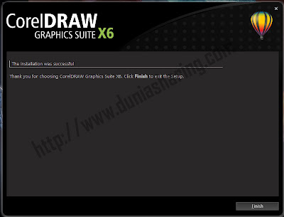 install corel draw x6