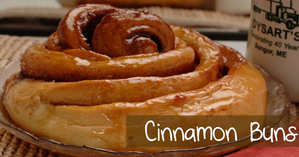 Dysart's Come Eat Cinnamon Buns